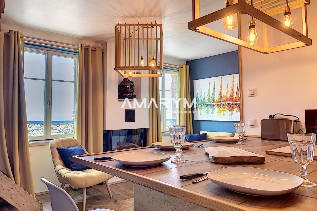 As 50 - Les Bateaux Au Bord De L'Eau Apartment Ault Ngoại thất bức ảnh