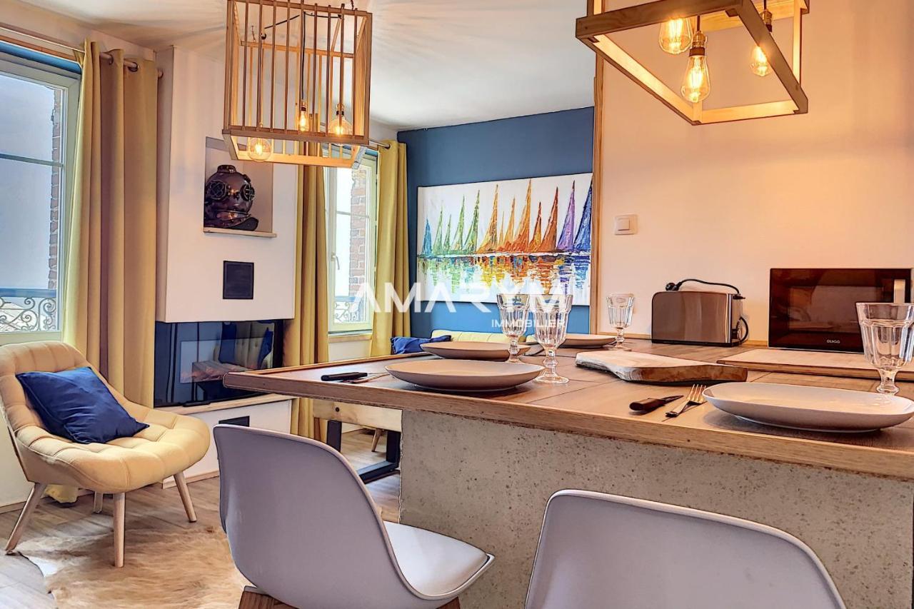 As 50 - Les Bateaux Au Bord De L'Eau Apartment Ault Ngoại thất bức ảnh