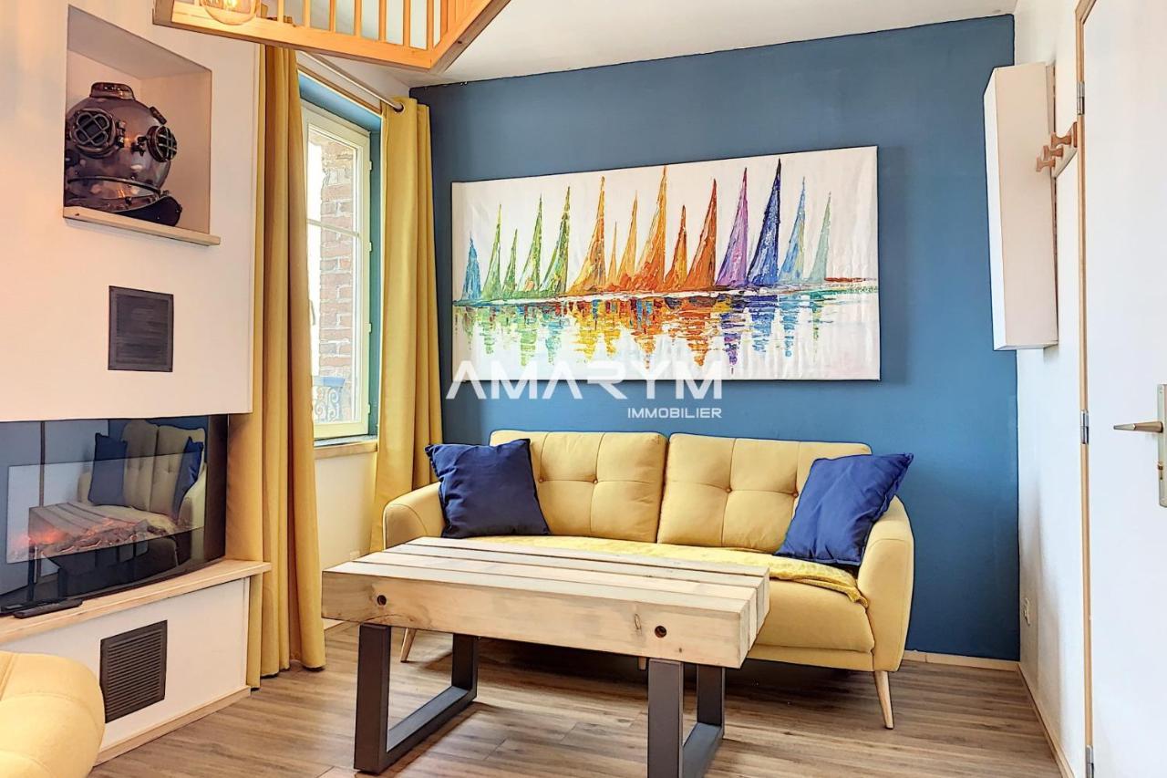 As 50 - Les Bateaux Au Bord De L'Eau Apartment Ault Ngoại thất bức ảnh