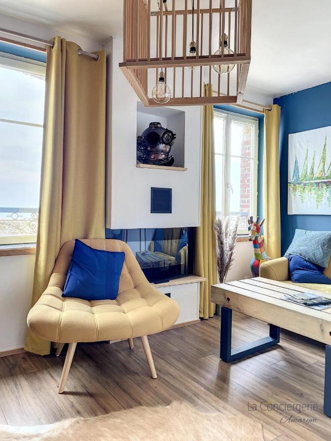 As 50 - Les Bateaux Au Bord De L'Eau Apartment Ault Ngoại thất bức ảnh