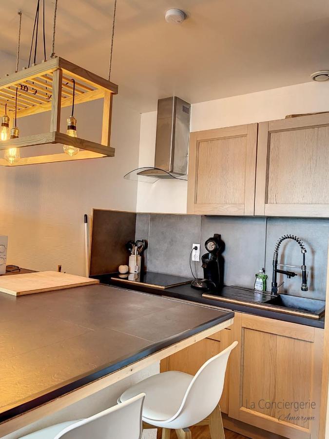 As 50 - Les Bateaux Au Bord De L'Eau Apartment Ault Ngoại thất bức ảnh