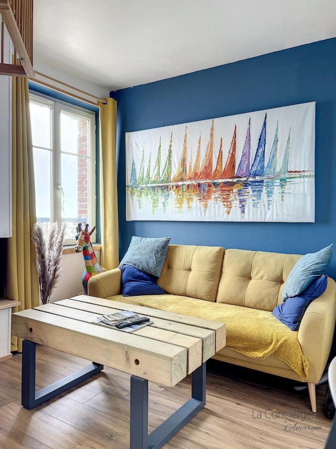 As 50 - Les Bateaux Au Bord De L'Eau Apartment Ault Ngoại thất bức ảnh
